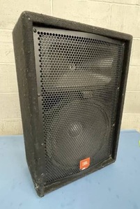 lot 61 image: JBL Professional JRX-100 Series - Model JRX-112M Unpowered 12 Two-Way Stage Monitor Loudspeaker Audio Speaker