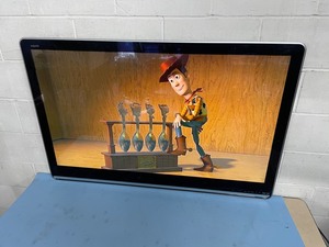 lot 136 image: Sharp LC-52LE820UN 52 Internet Ready 1080p LED-LCD HDTV TV  Television  Display with 120Hz