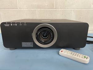 lot 133 image: Panasonic PT-DZ6710U WUXGA Large Venue 6000-Lumens of Brightness DLP Projector & Remote Control