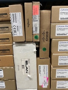 lot 128 image: Huge 8 Pallet Section Lot of Miscellaneous Pro Audio Video & Control Items & Accessories