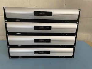 lot 123 image: Lot of 4 - Biamp Audia Flex  AudiaFlex Digital Pro Audio Processors  Routers  Switchers