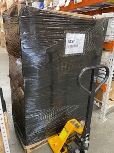 lot 120 image: AVTEQ RPS-1000 Mobile  Rolling Heavy Duty Flat Panel Cart for 50-82 Monitors  Displays - NEW IN BOX