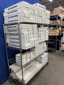 lot 96 image: Huge Lot of Miscellaneous - Mostly NEW & NewOpen Box Crestron Pro Audio Video Control Equipment and Accessories
