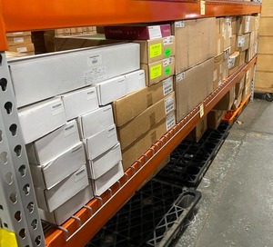 lot 144 image: Huge Lot of Mostly New Pro Audio  Video  Control Items & Accessories
