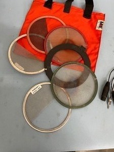lot 157 image: Miscellaneous Lot - Pro Audio Snake & Lighting  Photography Light Accessories