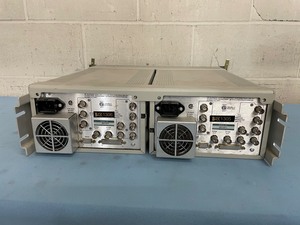 lot 159 image: Lot of 2 Tektronix WFM 601e Waveform Vector Monitors with Rack Mount
