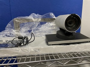 lot 161 image: PARTS  REPAIRABLE Lot - Lot of Miscellaneous Pro Audio Conferencing Projectors Camera Headphones & More