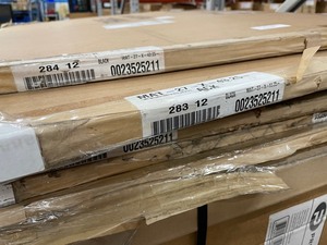 lot 162 image: Lot of 6 - 27x43 Switch Mat with Cable - Pressure Sensitive Floor Mats