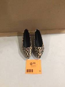 Modenpeak Womens Classic Leopard Ballet Flats Pointy size 8&nbsp&nbspOpen Box&nbsp