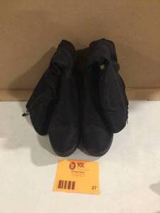 Black high tops heel boots size 11&nbsp&nbspOpen Box&nbsp&nbsp