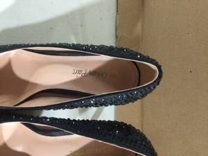 Amazon dream pairs black heels size 9&nbsp&nbspOpen Box&nbsp