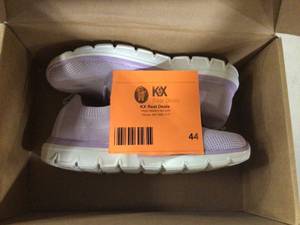 Amazon Women Running Athletic shoes Purple Open Box&nbsp