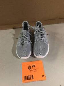 Amazon WomenMen Grey Running Athletic Shoes&nbspOpen Box&nbsp