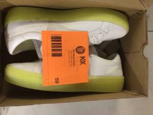 Womens Neon Casual Shoes Size 11&nbsp&nbspOpen Box&nbsp