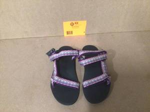 Sandals - Women  Color Purple Size 5