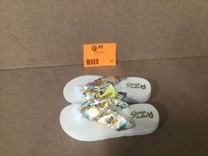 Angry shoes flip flops