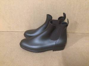 Asgard Womens Ankle Rain Boots Waterproof Chelsea Boots Size 8.5