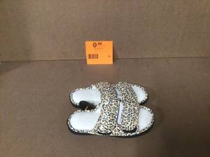 Lasiper WomenS Slippers, Adjustable Open Toe Memory Foam Summer House Slippers size 7