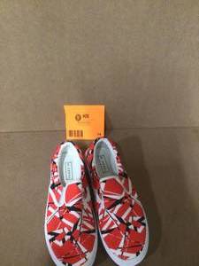 Design Tribute to Eddie Shoes Slipon Painted