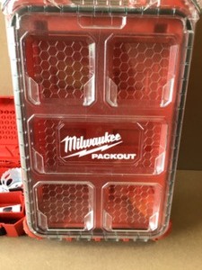 lot 1 image: Lot of Milwaukee pack out and tool customer return see pictures
