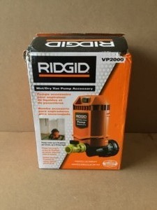 lot 3 image: RIDGID Quick Connect Pump Accessory for RIDGID Wet Dry Vacs