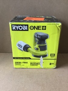 lot 9 image: RYOBI ONE 18V Cordless 5 in. Random Orbit Sander (Tool-Only)