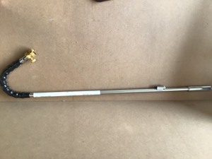 lot 16 image: Flame King 24,000 BTU Propane Torch Weed Burner Ice Melter Self Lighting