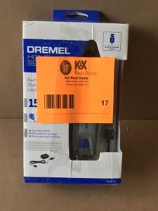 lot 17 image: Dremel Home Solutions 4V USB Rechargeable Cordless Glue Pen