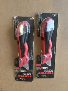 lot 19 image: TEKTON Quick-Change Retractable Utility Knife (2 units)