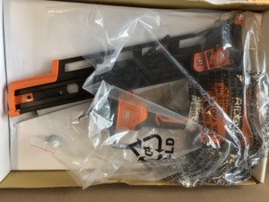 lot 20 image: RIDGID Pneumatic 21-Degree 3-12 in. Round Head Framing Nailer