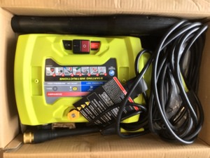 lot 30 image: RYOBI 1800 PSI 1.2 GPM Cold Water Electric Pressure Washer
