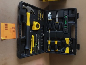 lot 36 image: Stanley Home Tool Kit (65-Piece)
