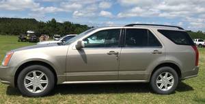 2004 Cadillac SRX AWD