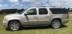 2007 GMC Yukon XL SLT 1500 4x4
