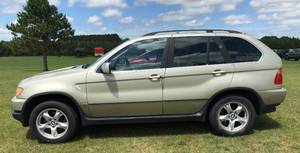 2002 BMW X5 AWD