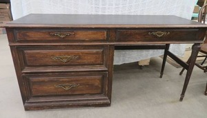 CARDAMON P157 4 DRAWER DESK