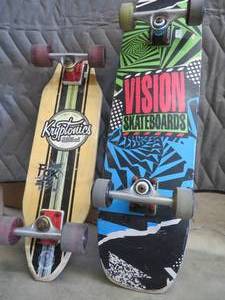 SKATEBOARDS VISION  KRYPTONICS 65