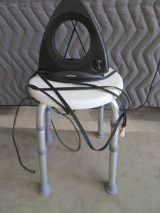 SHOWER CHAIR  RADIO SHACK ANTENNA