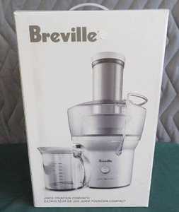 BREVIILLE JUICE FOUNTAIN  EXTRACTOR