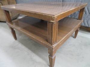 UNIQUE SOLID WOODEN COFFEE TABLE
