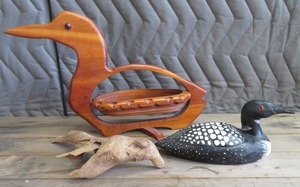 LOONS  UP NORTH DECOR