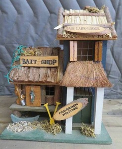 FISHING UP NORTH DECOR