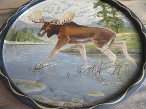 VINTAGE METAL TINS BY JAMES L. ARTIG