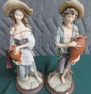 GUISEPPE ARMANI FIGURINES