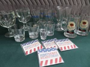 BAR WARE SET UP