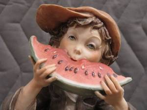 FIGURINE BY GUISEPPE ARMANI