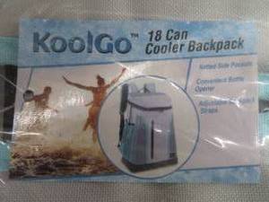 3 NEW 18 PACK COOLER BACK PACKS