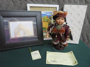 HEIRLOOM DOLL  PICTURES