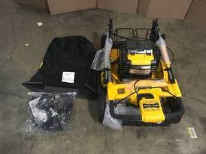 Dewalt 21.5 in. 20-Volt MAX Lithium-Ion Cordless Battery Walk Behind Self Propelled Mower - Tool only  Customer Returns See Pictures