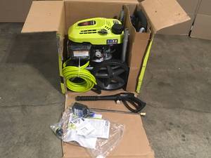 3100 PSI 2.3 GPM Cold Water Gas Pressure Washer Honda by RYOBI  Customer Returns See Pictures